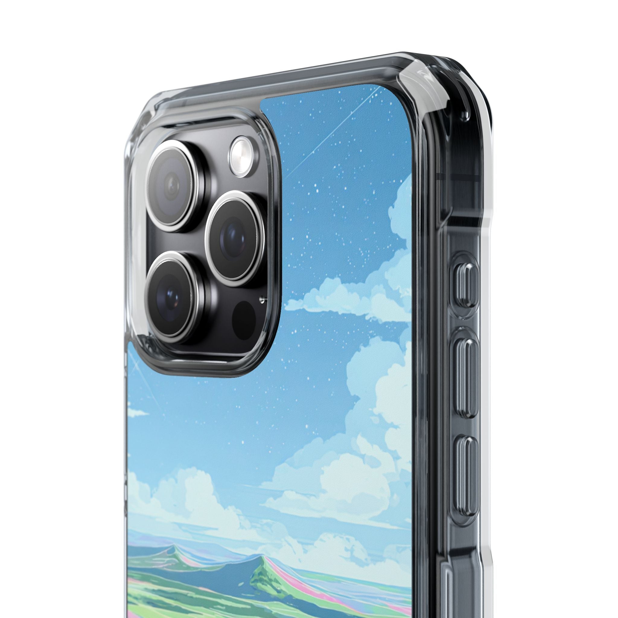 Magical Summer Vista iPhone Case - Impact