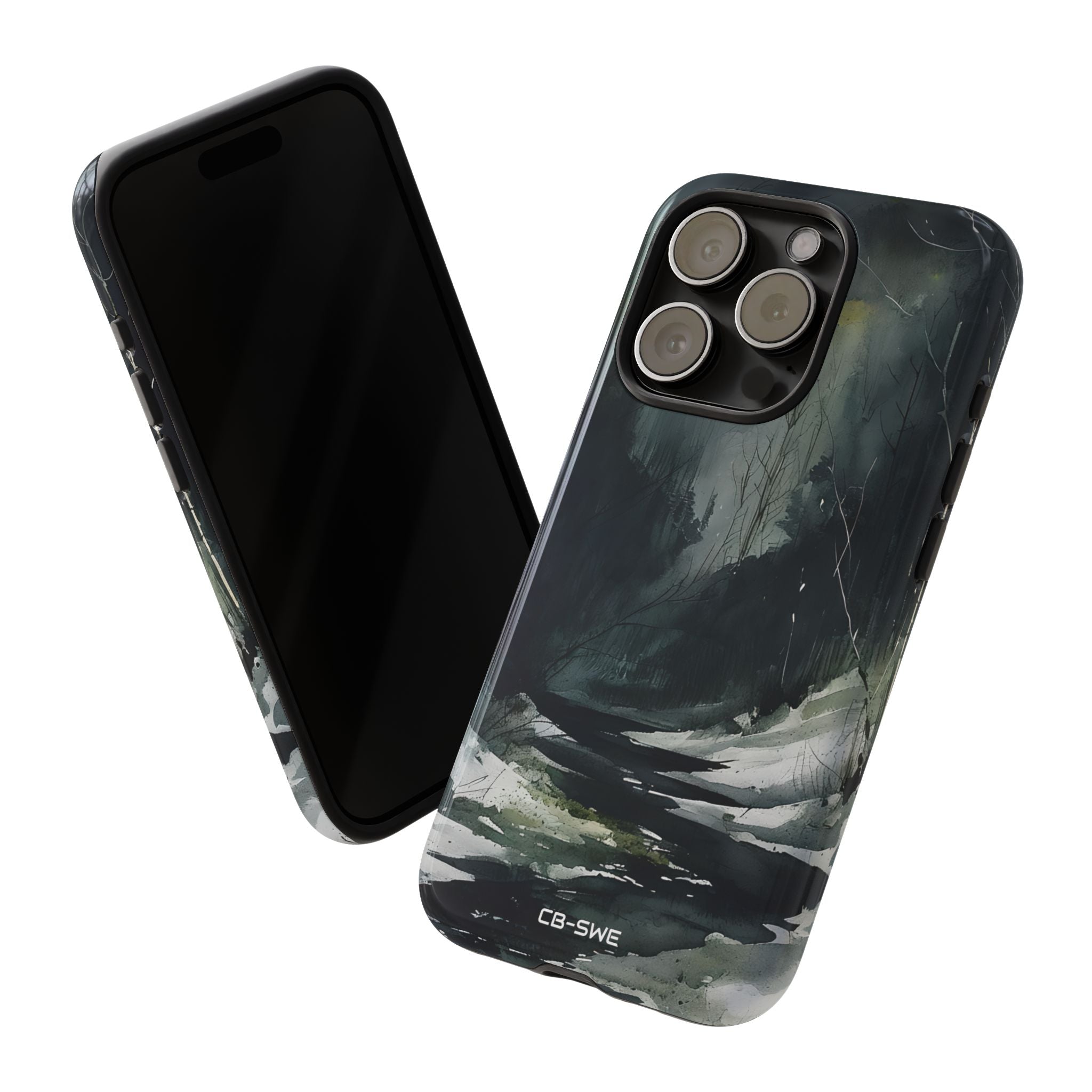 Mystical Forest Journey - iPhone Case