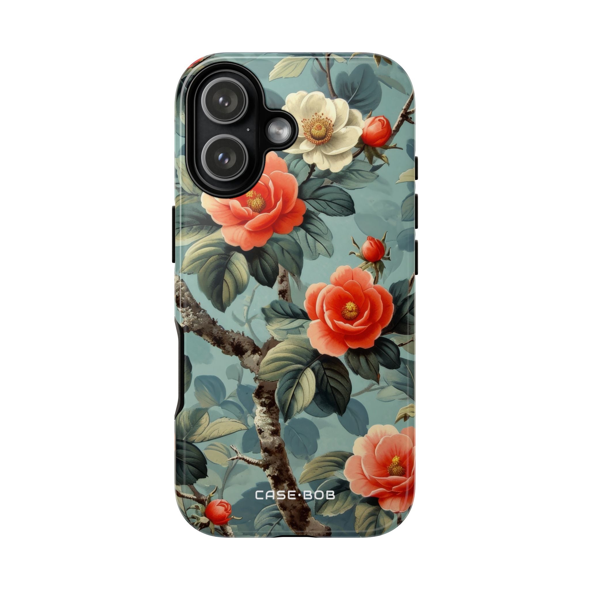 Coral Bloom iPhone 17 Case - Tough