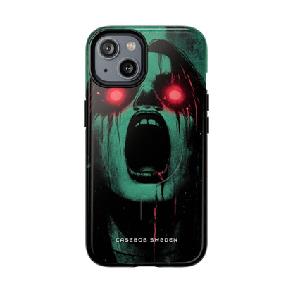 Haunting Glow of Gothic Eyes iPhone 14 | Tough+ Phone Case