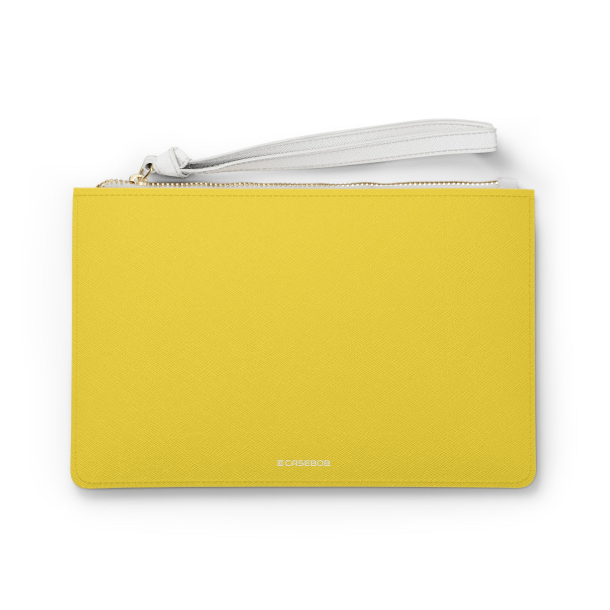 Banana Yellow Clutch Bag