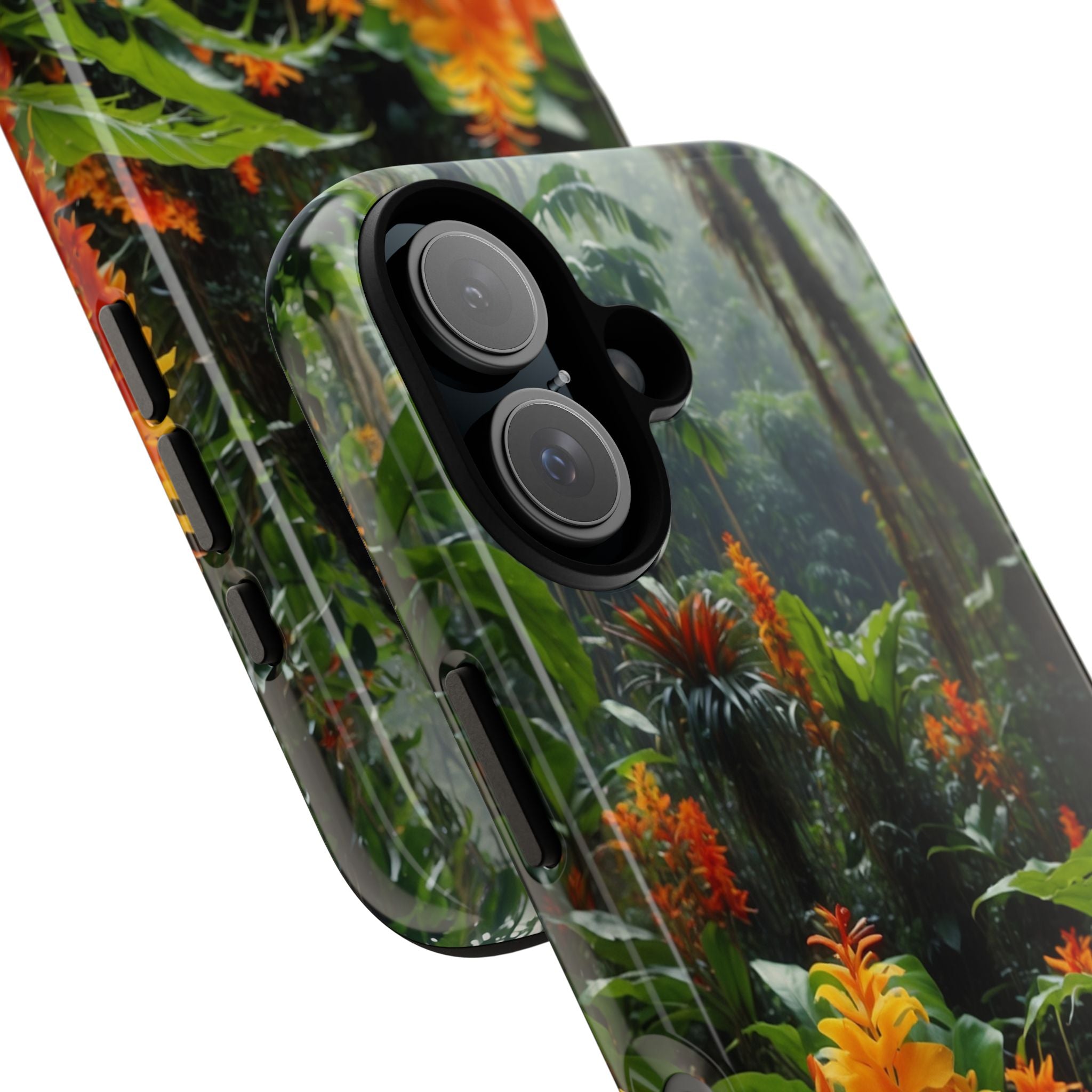Vibrant Blooms Shine - iPhone Case