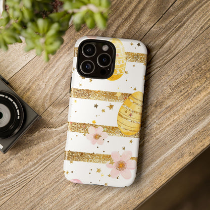 Easter Eggs Bloom - iPhone Case