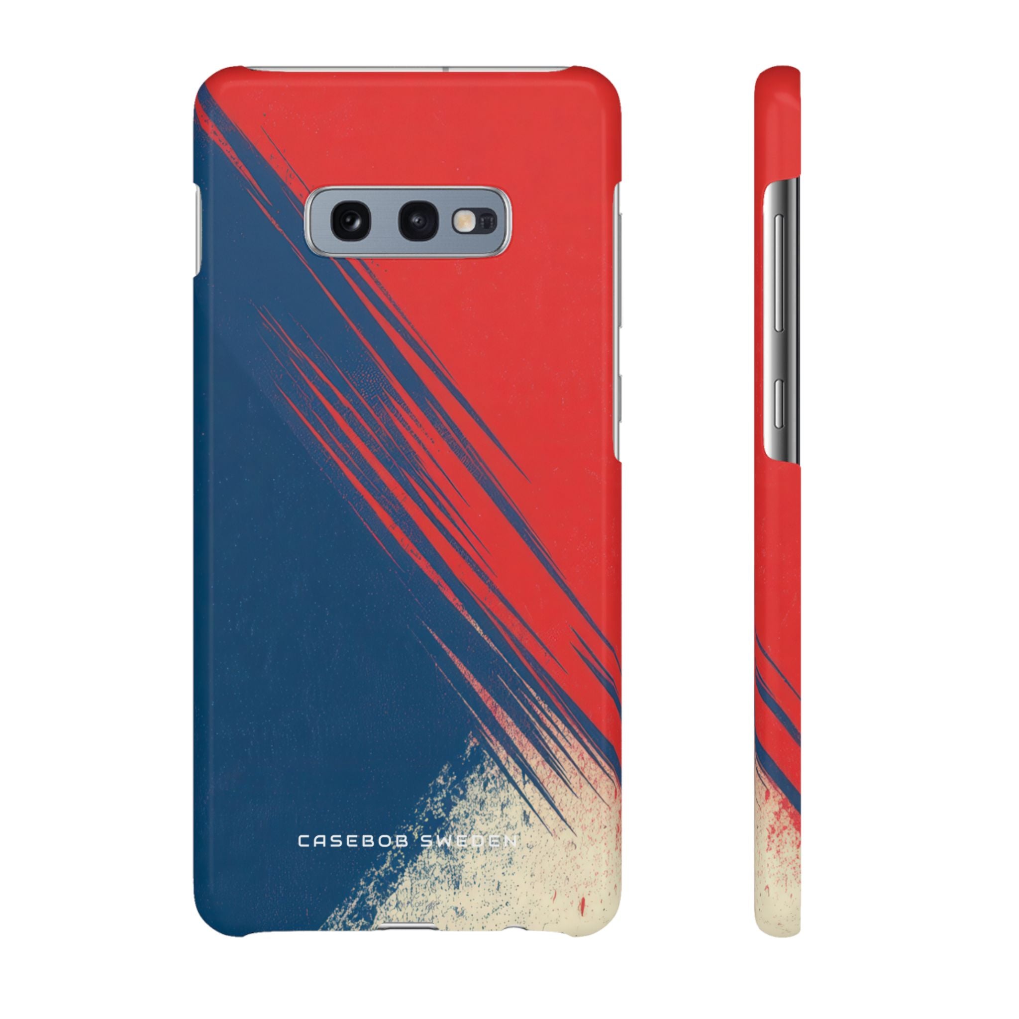 Vintage Brushstroke Harmony Samsung S10 - Slim Phone Case