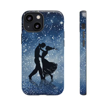 Moonlit Dance Stardust - Protective Phone Case