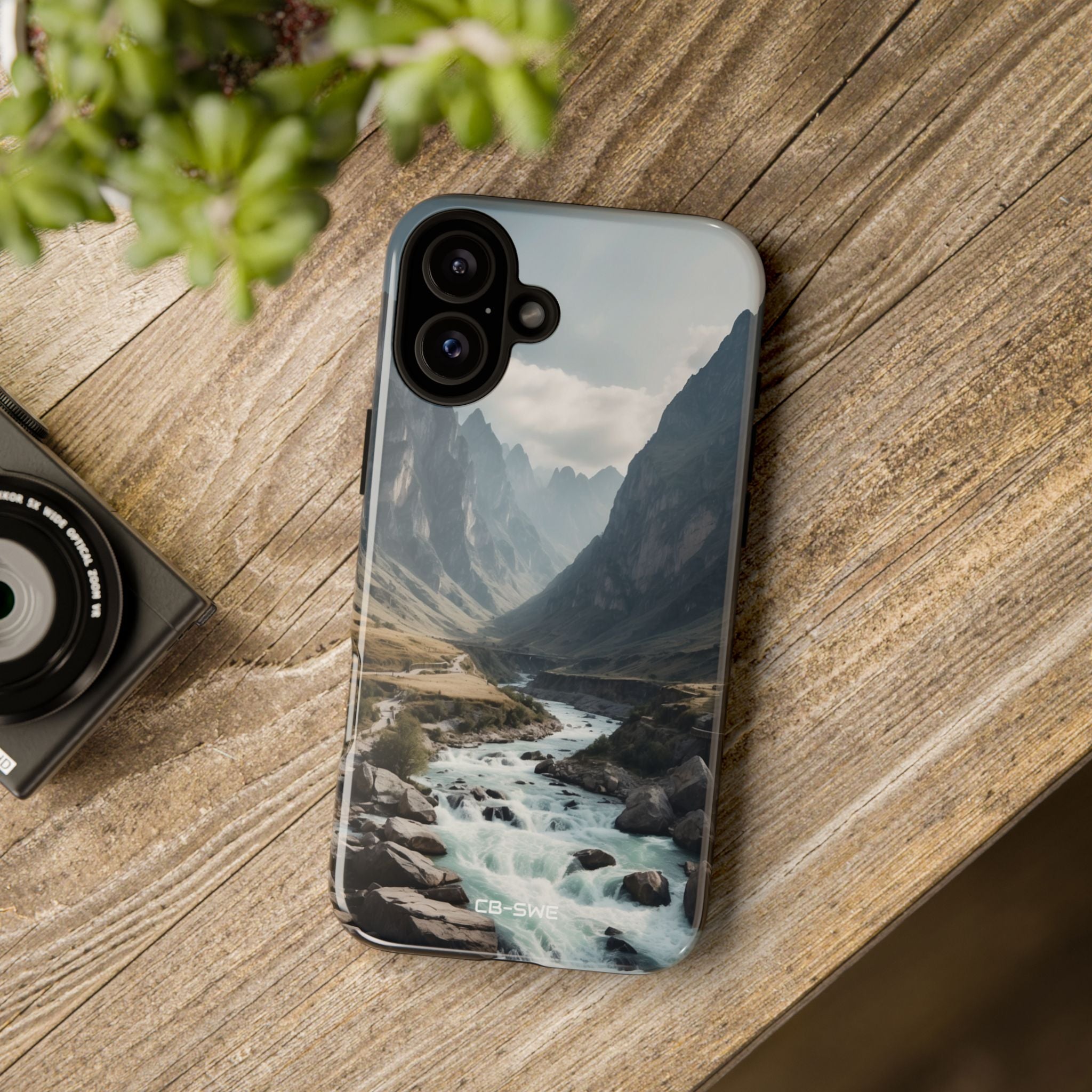 Mountain Peaks Arise - iPhone Case