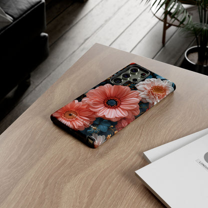 Surreal Floral Harmony Samsung S23 - Tough Phone Case