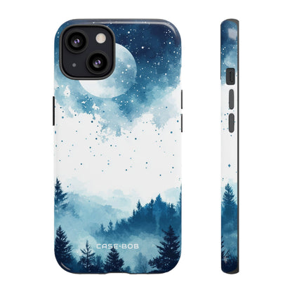 Luminous Moonlight iPhone 13 Case - Tough