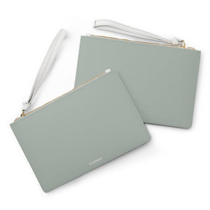 Ash Grey Clutch Bag