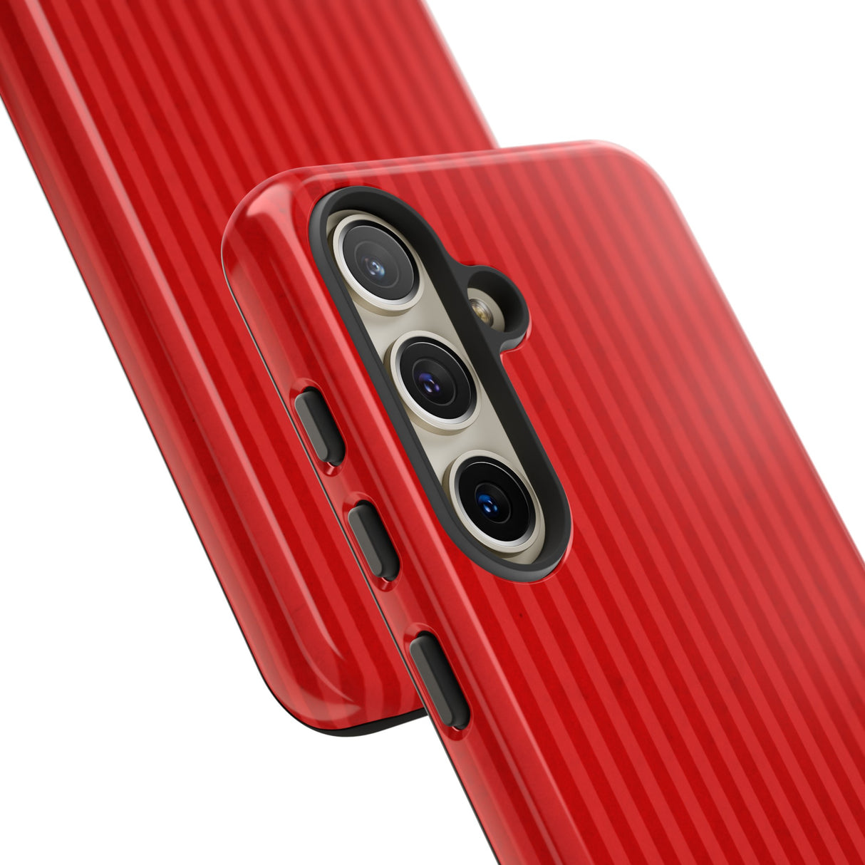 Red Stripes - Protective Phone Case