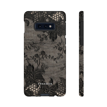 Roclop Gothic Flower - Protective Phone Case