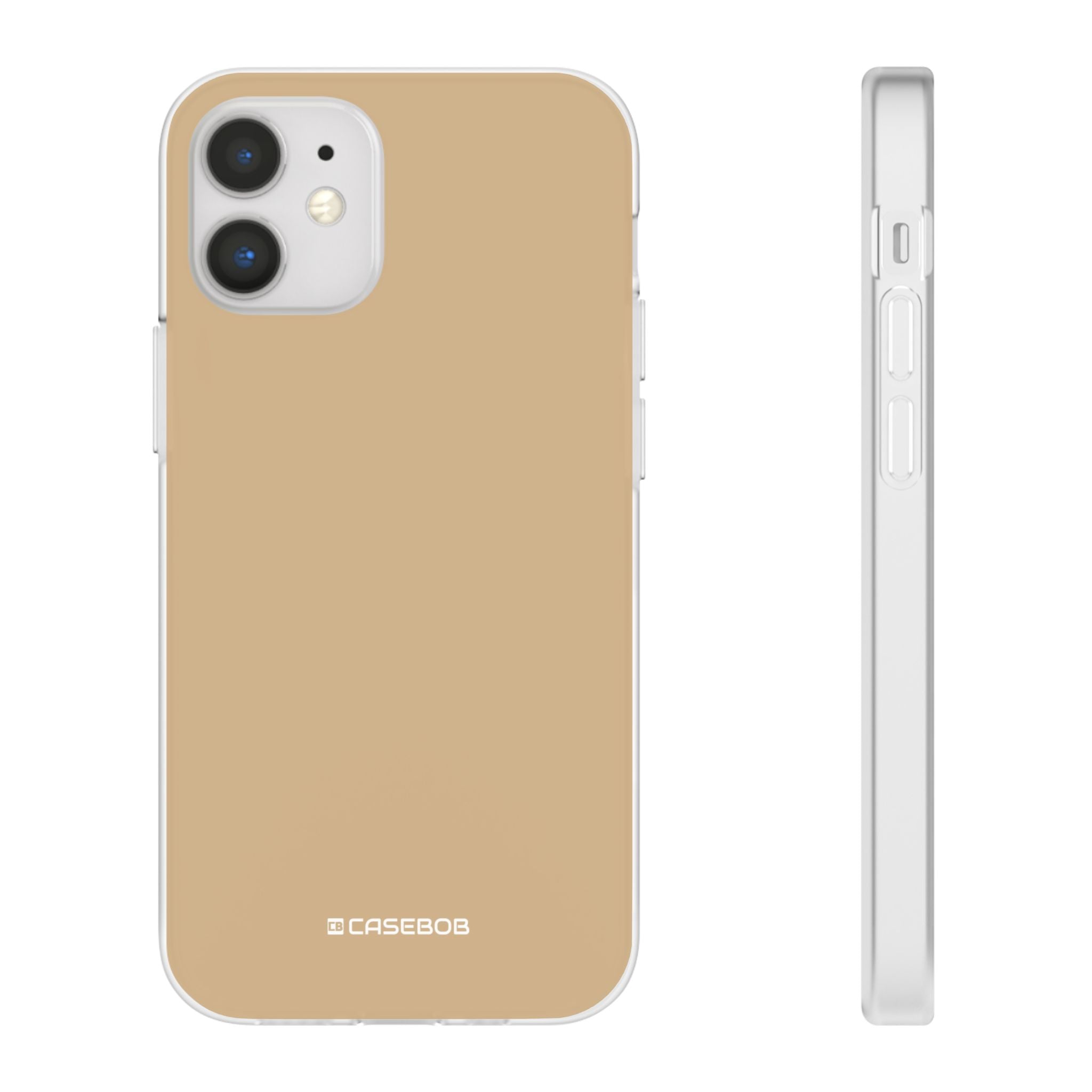 Tan Color | Phone Case for iPhone (Flexible Case)