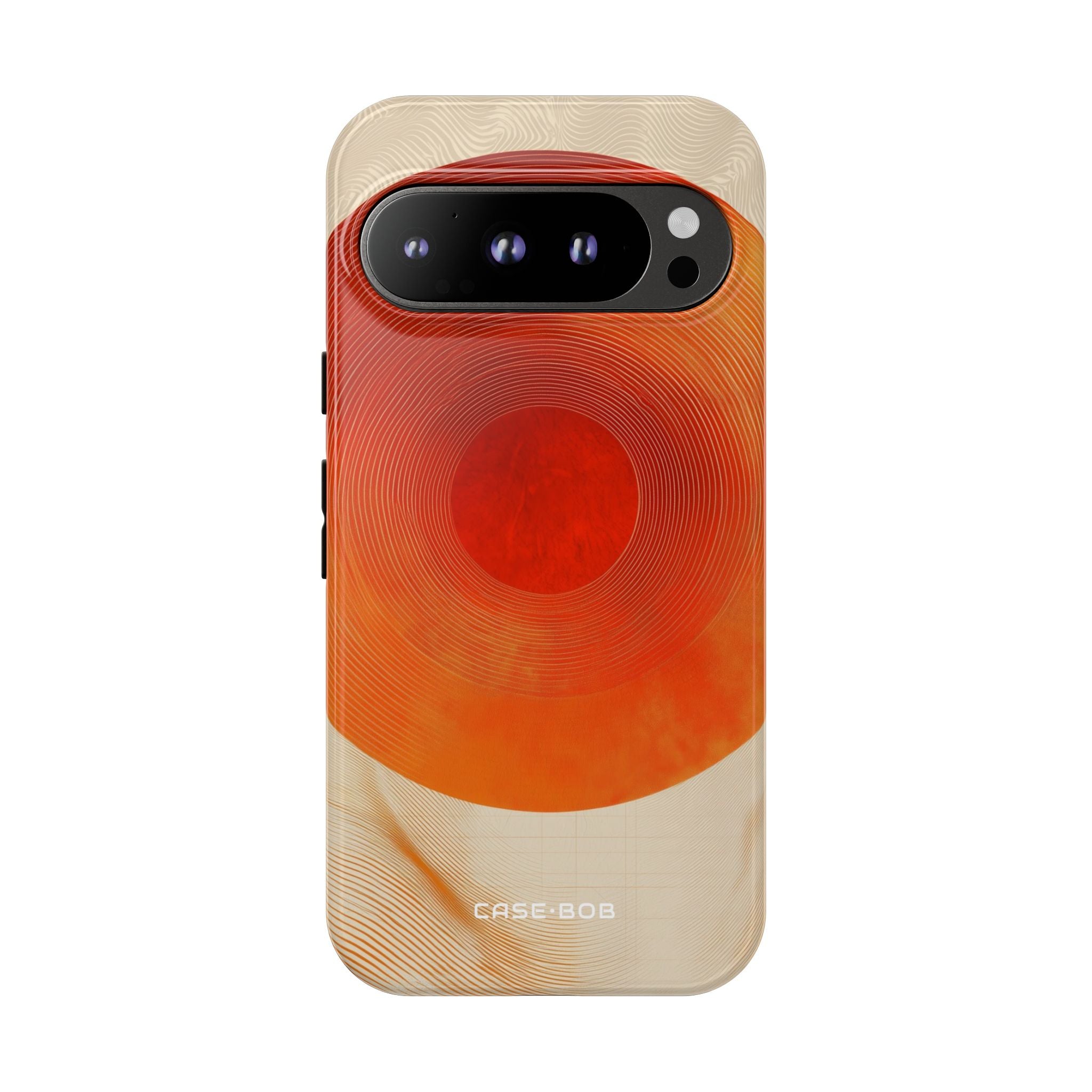 Sunburst Swirl Google Pixel 9 Pro Case - Tough