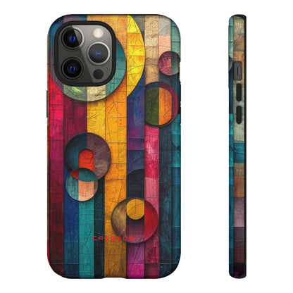 Dynamic Geometric Fusion - Protective Phone Case