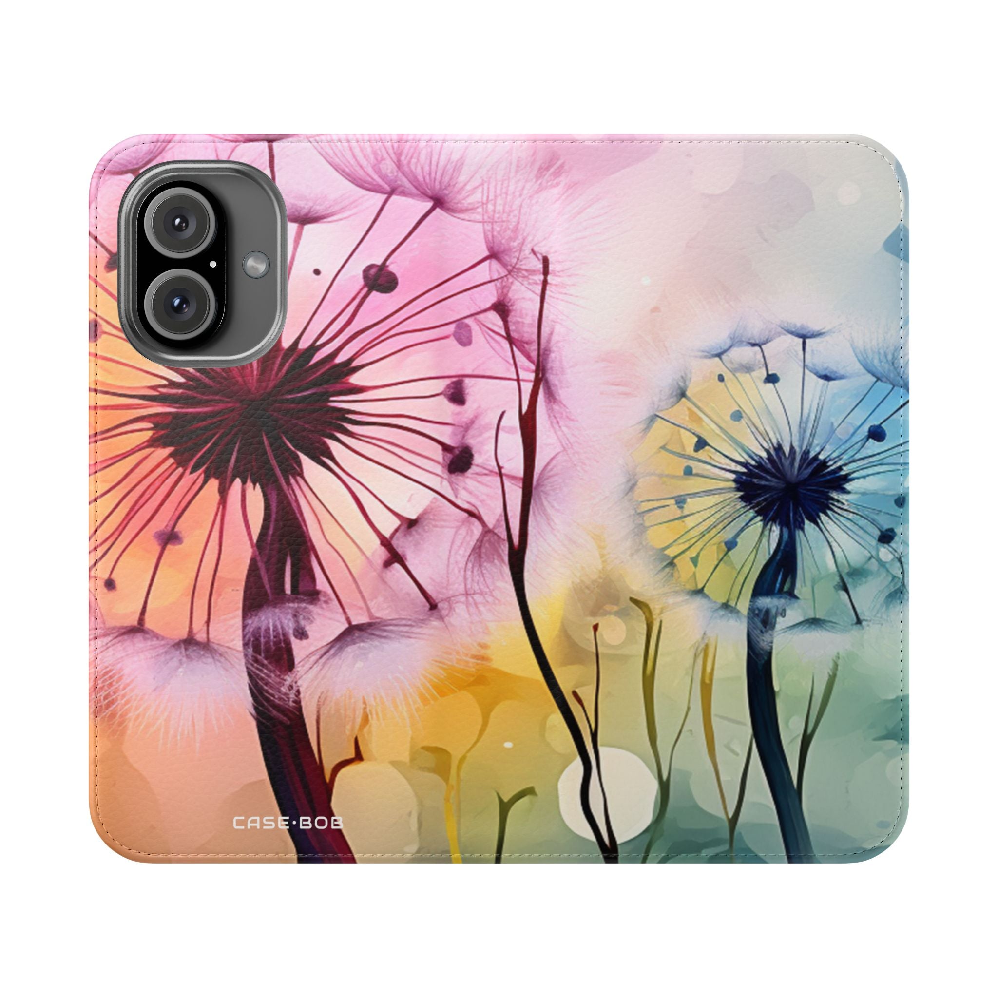 Dandelion Glow - iPhone 16  Case - Wallet