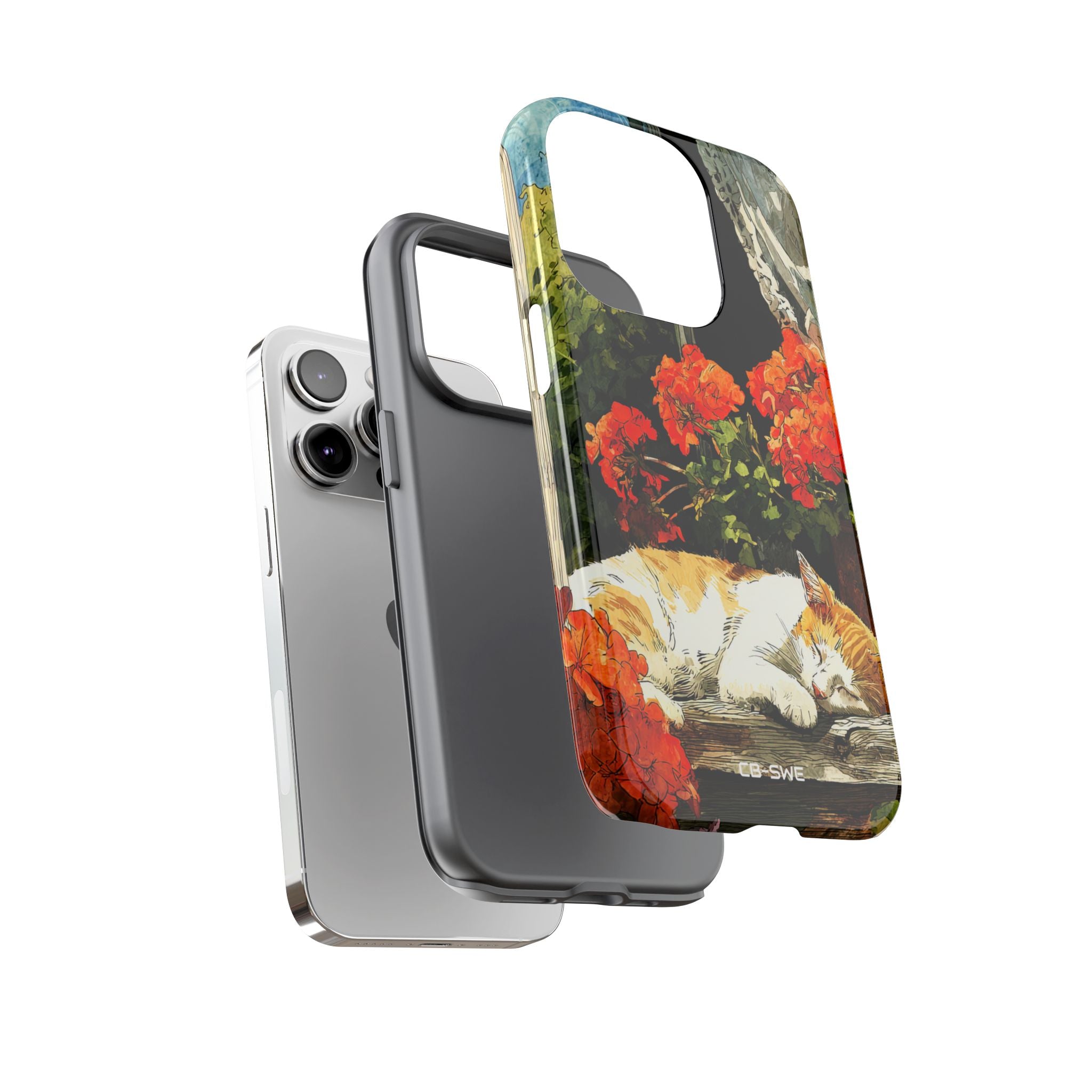 Summer Nap Harmony - iPhone Case