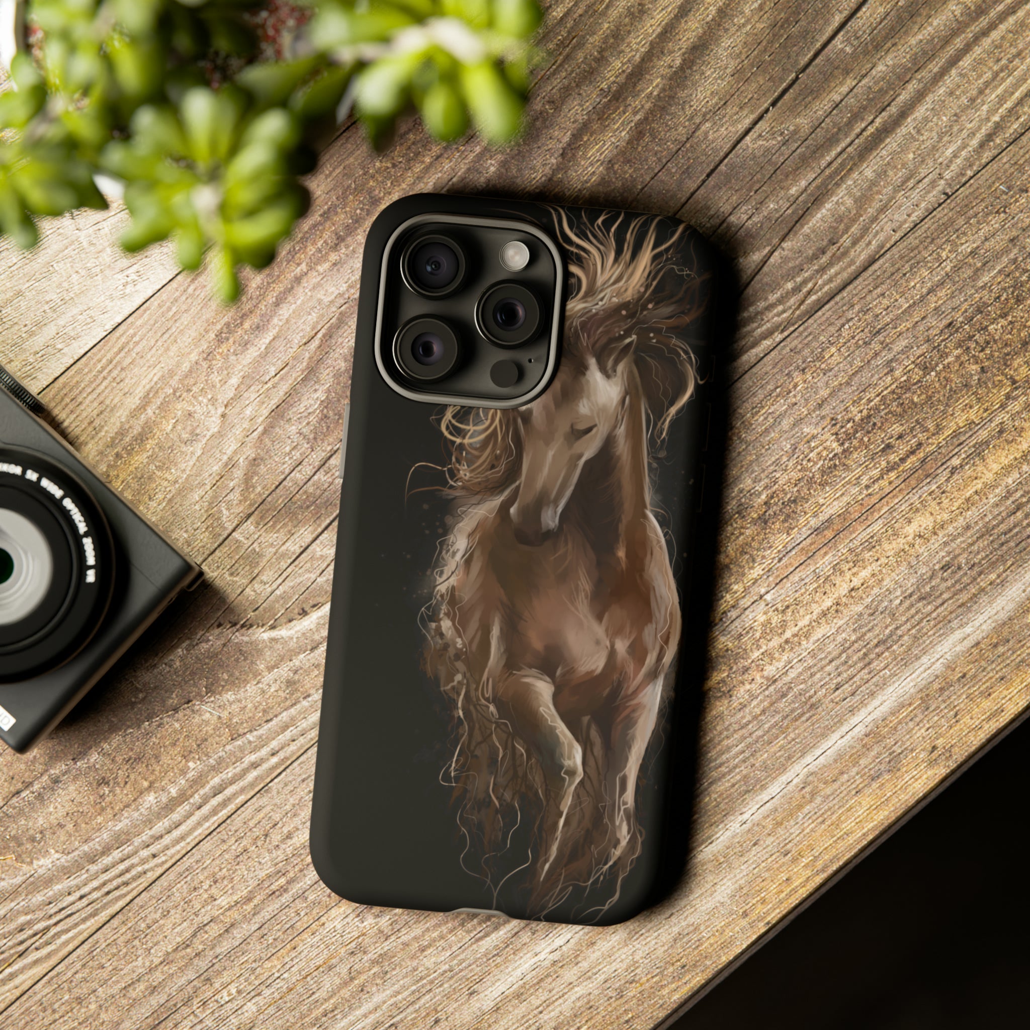 Galloping Horse - Protective Phone Case