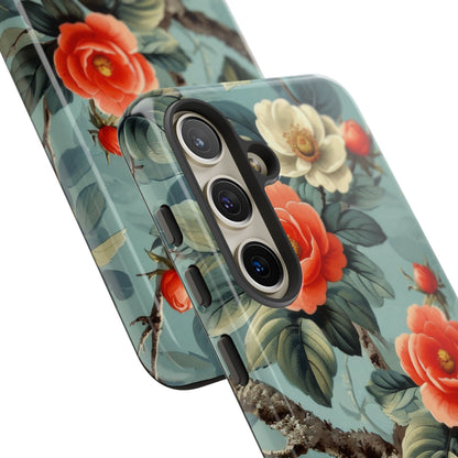 Arazzo Coral Blossom Samsung S24 - Tough