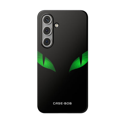 Emerald Gaze Samsung S24 Case - Soft