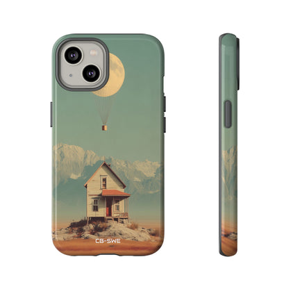 Moon Hovers Low - iPhone Case