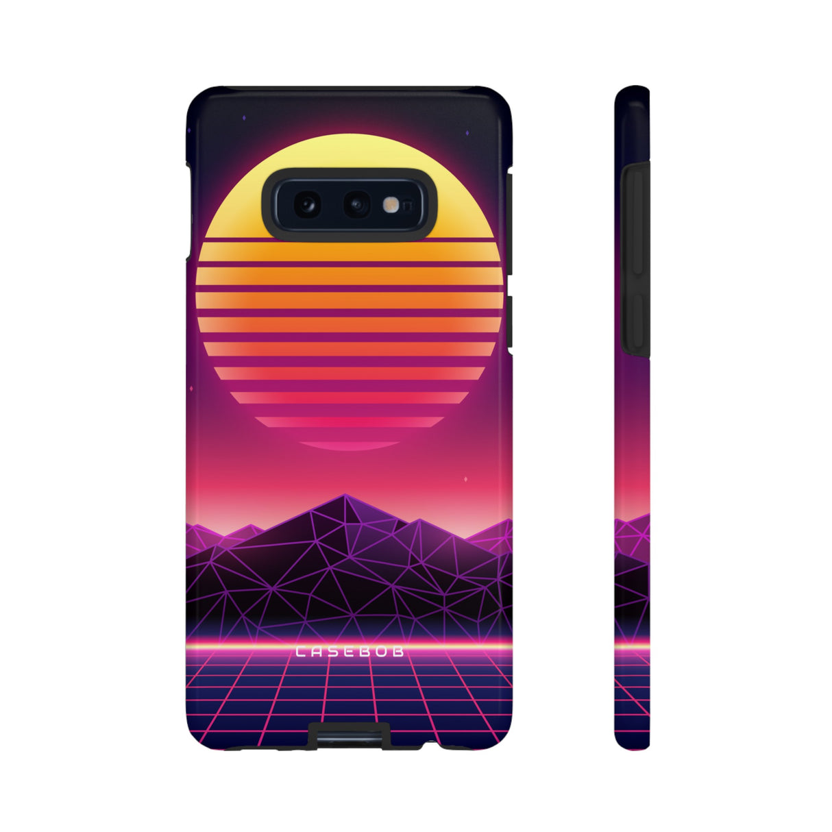 Retro Futurism Art iPhone Case |Tough|