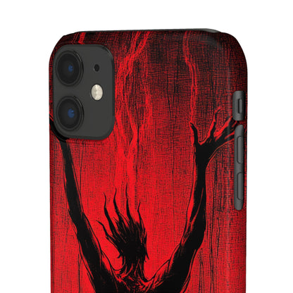 Crimson Despair iPhone 11 - Slim Phone Case