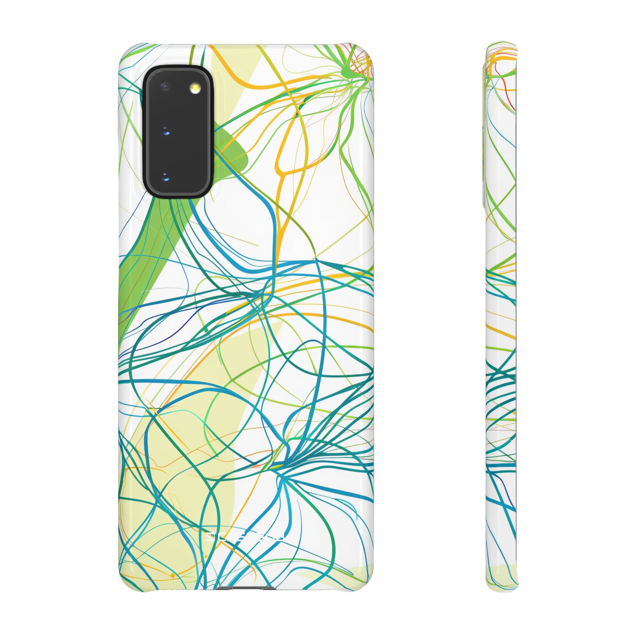 Organic Vibes | Slim Phone Case for Samsung