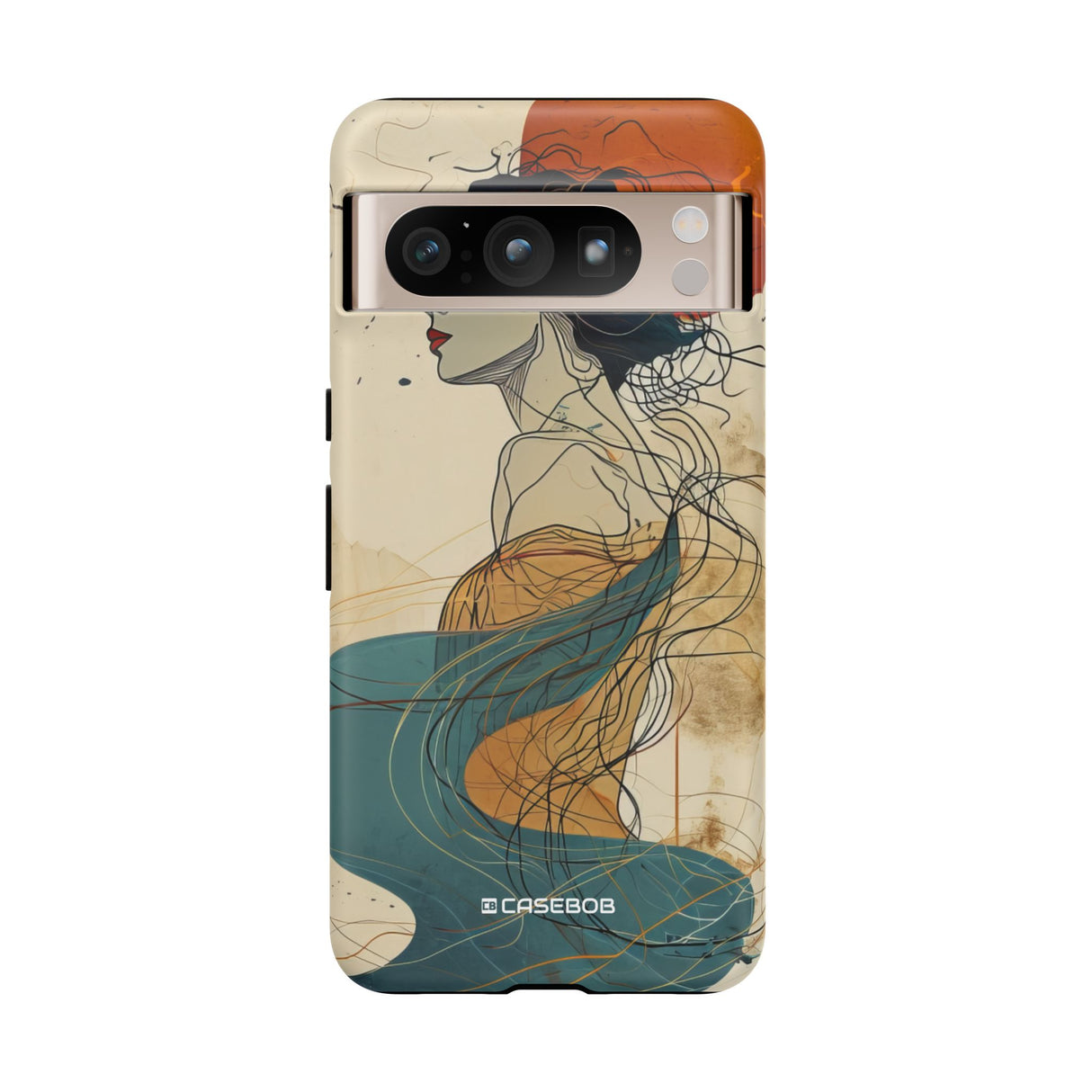 Solstice Serenade | Protective Phone Case for Google Pixel