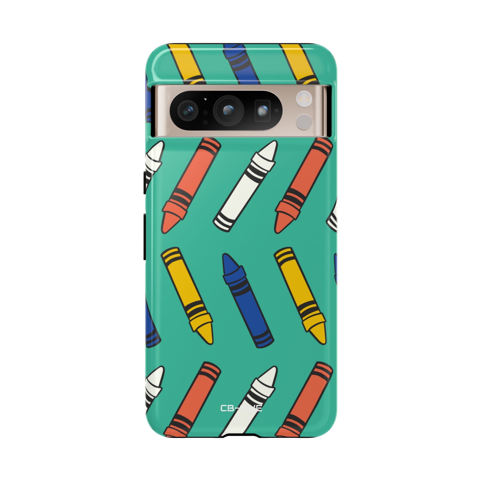 Crayons Dance Playfully - Google Pixel Case