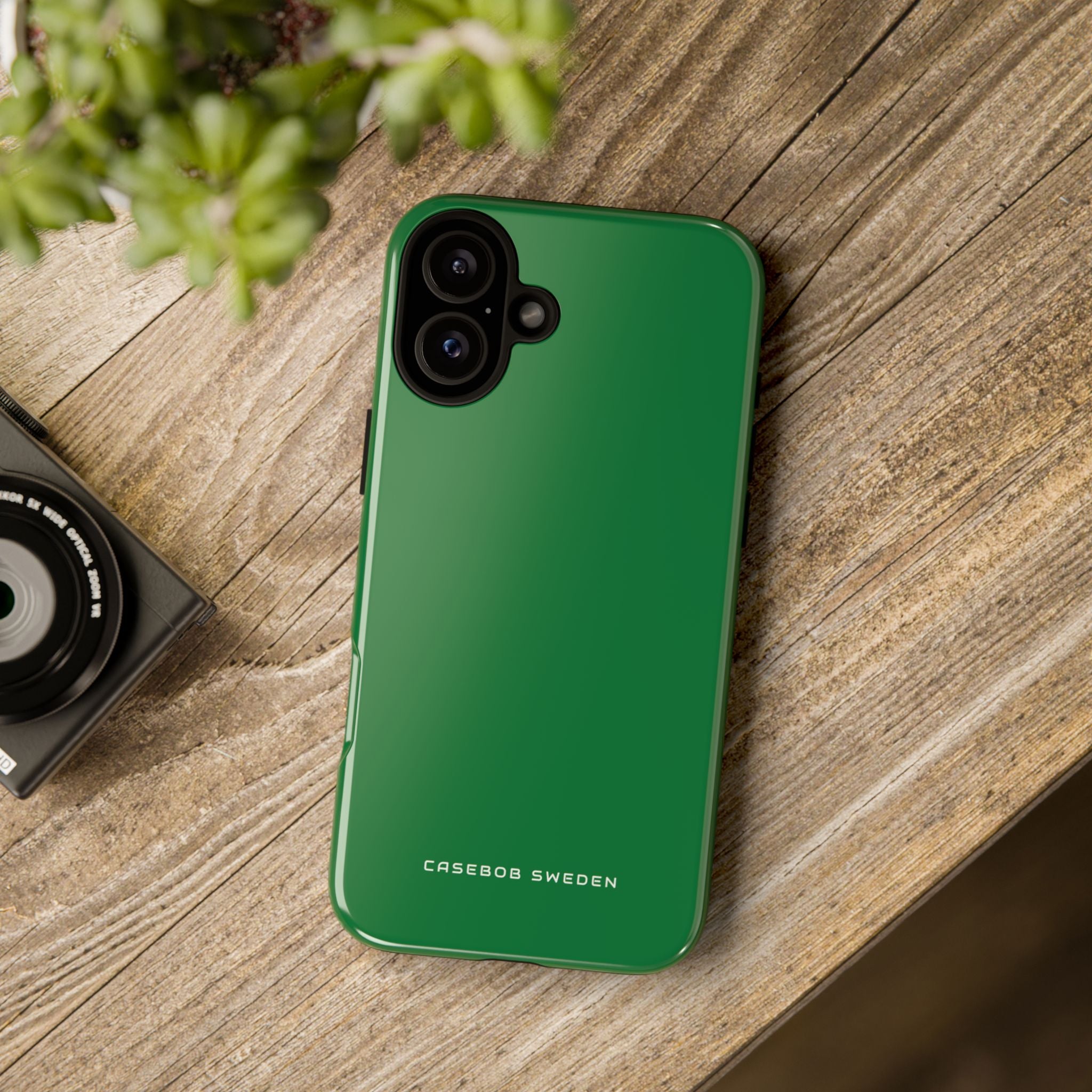 Green iPhone 16 - Tough Phone Case