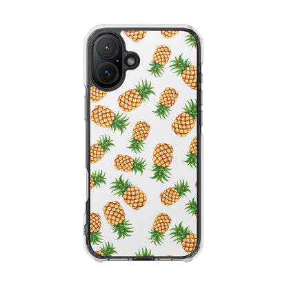Pineapples Dance Joyfully iPhone Case - Impact