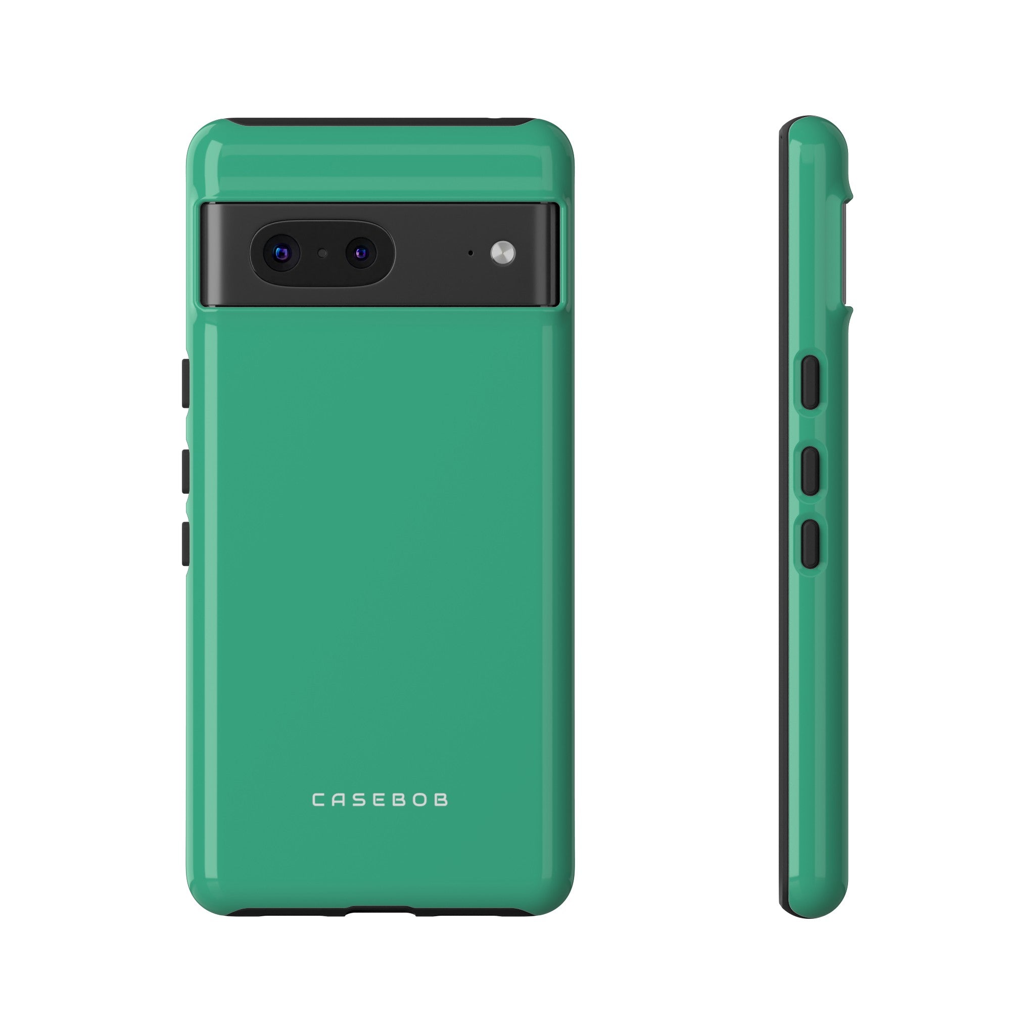 Caribbean Green - Protective Phone Case