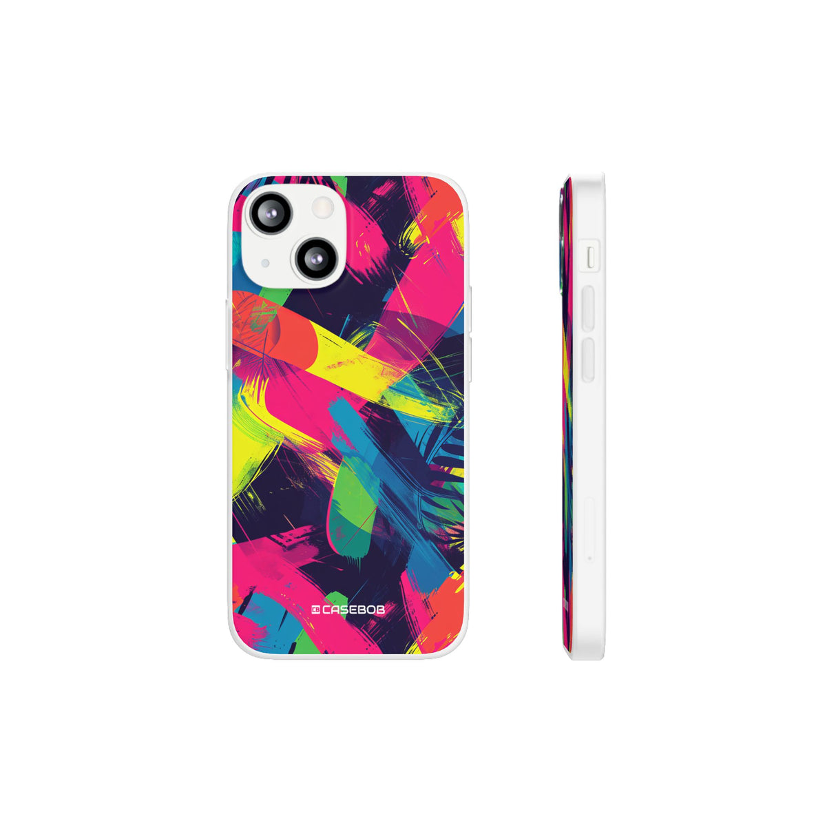 Pantone Neon Patterns | Phone Case for iPhone (Flexible Case)