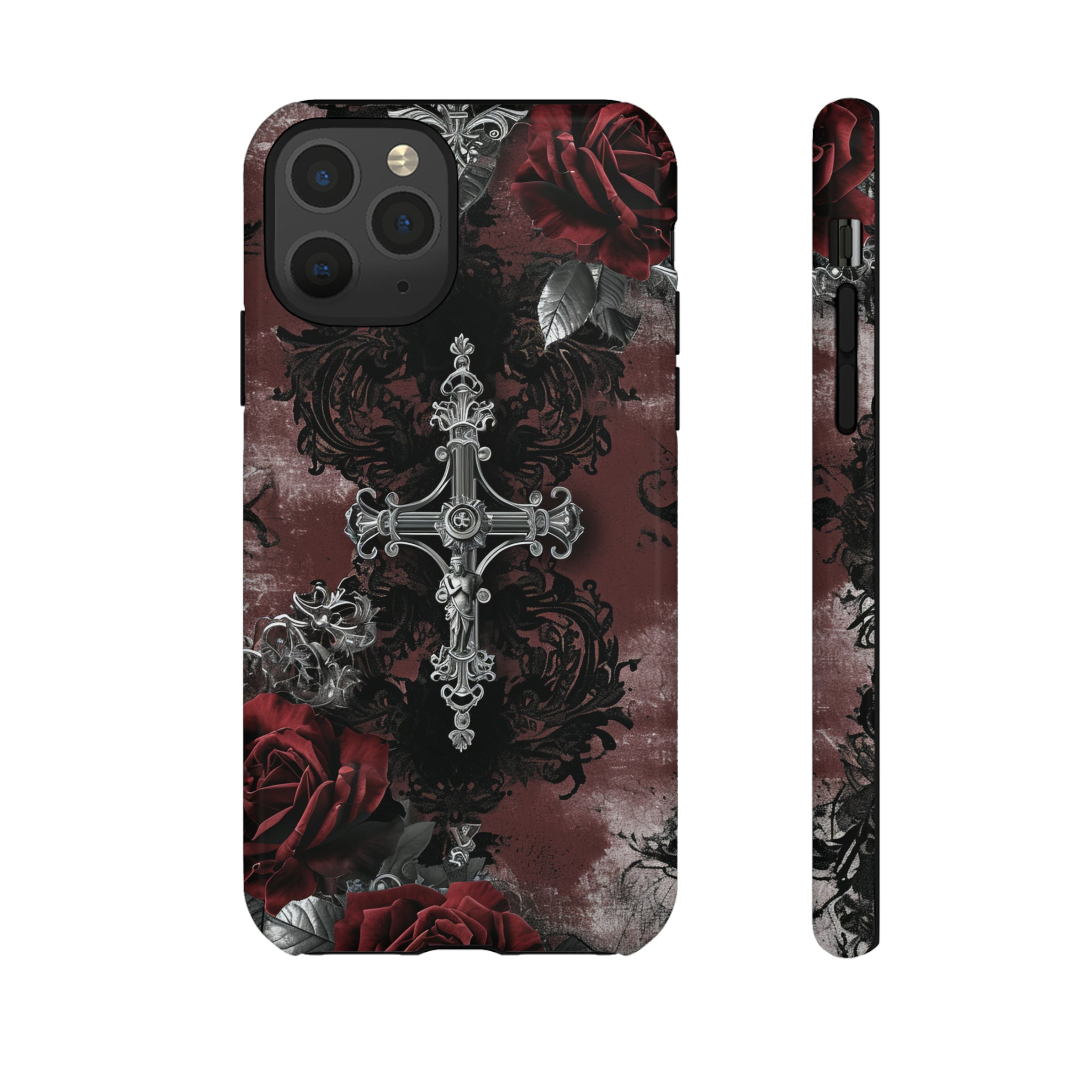 Victorian Lace Elegance - Protective Phone Case