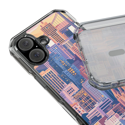 Urban Energy - Clear Impact iPhone 16 Phone Case