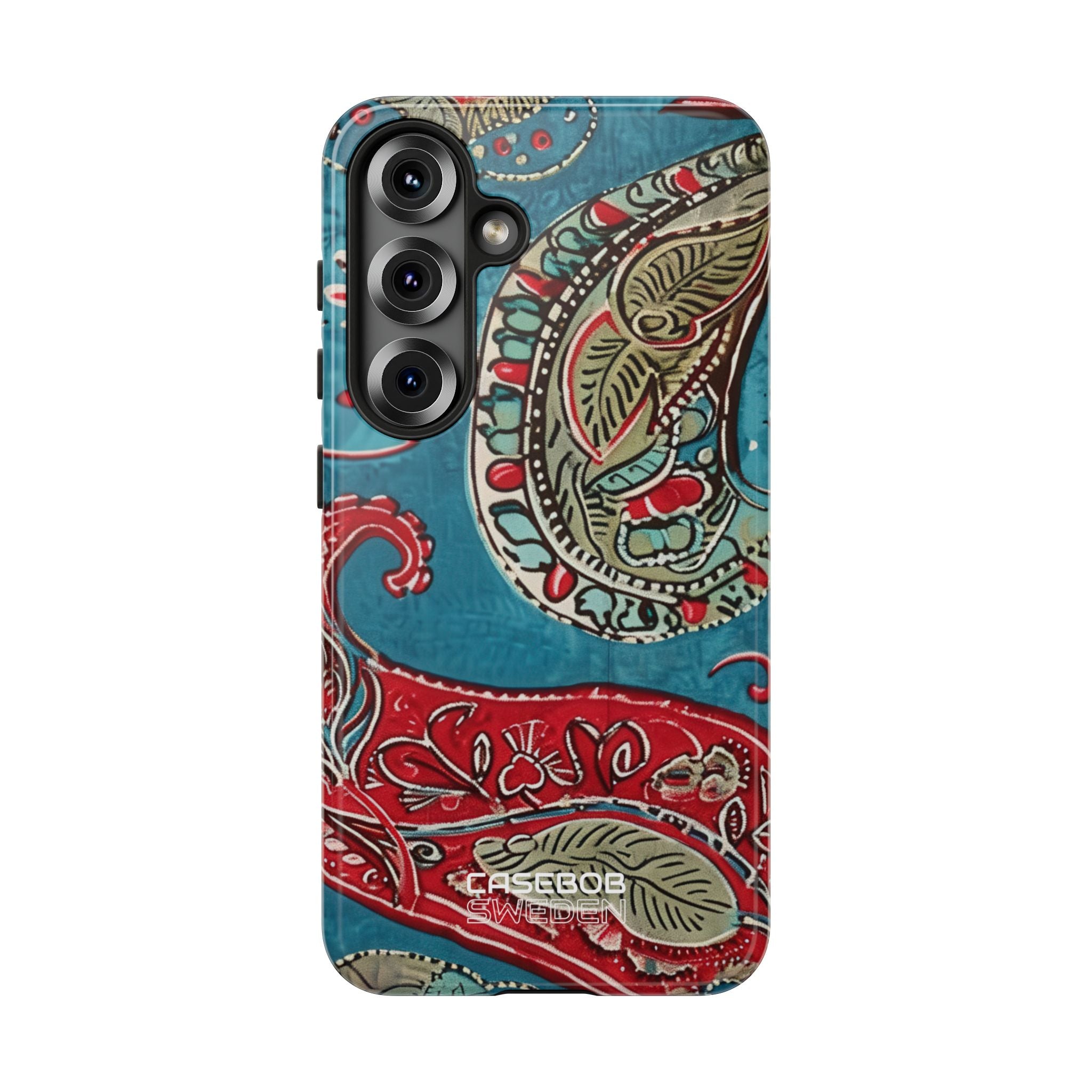 Paisley Floral Fusion Samsung S25 - Tough