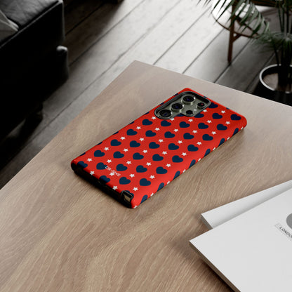 Hearts Embrace Stars - Samsung Case