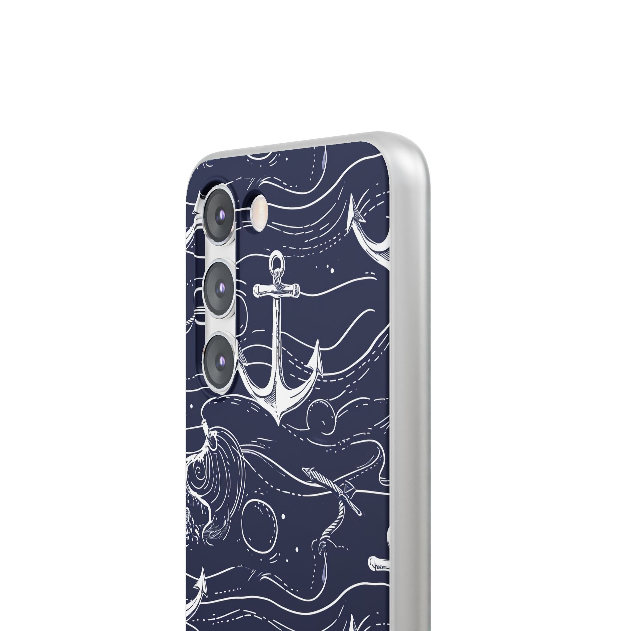 Gradient Anchorflow Waves Samsung S23 - Flexi Phone Case