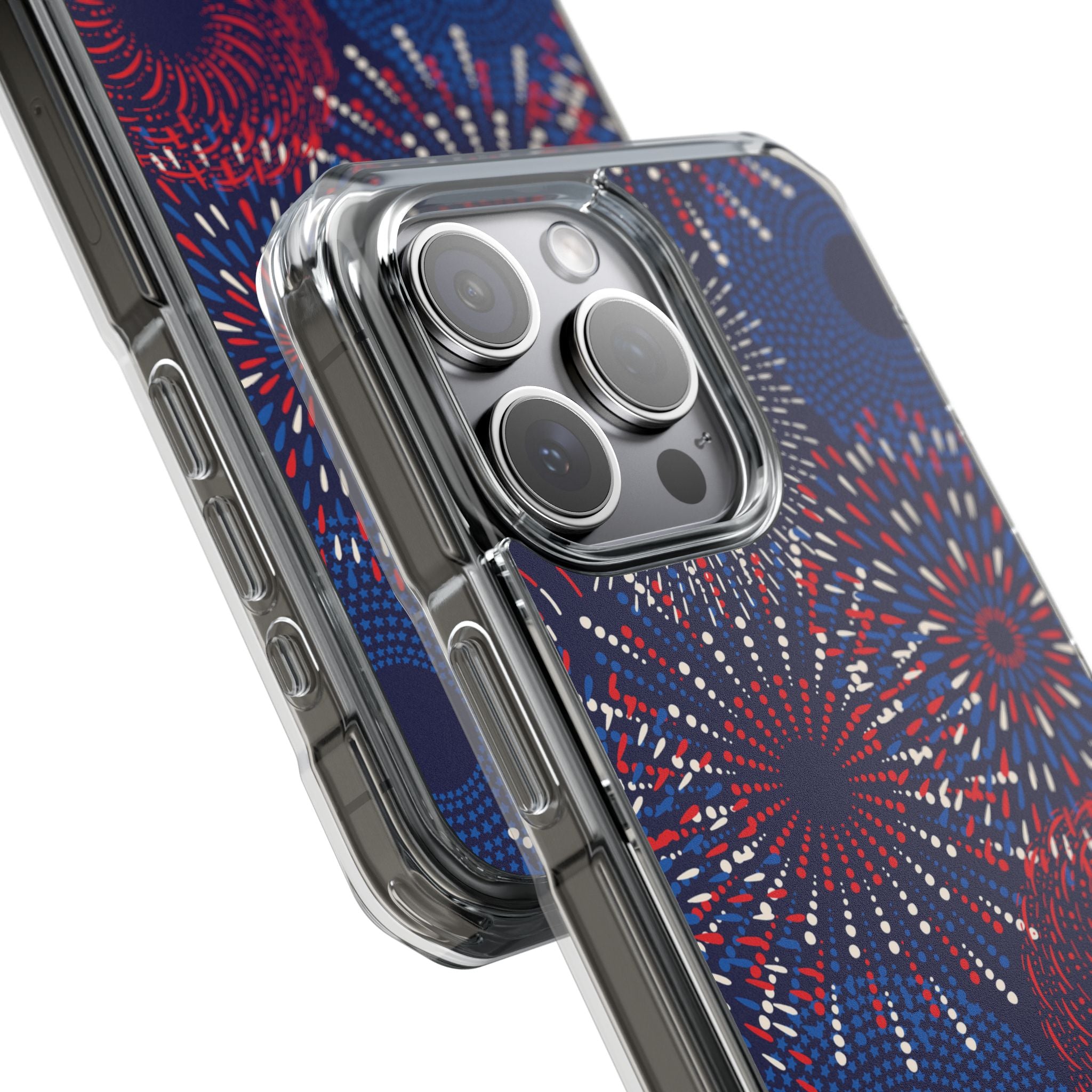 Vibrant Circles Emerge iPhone Case - Impact