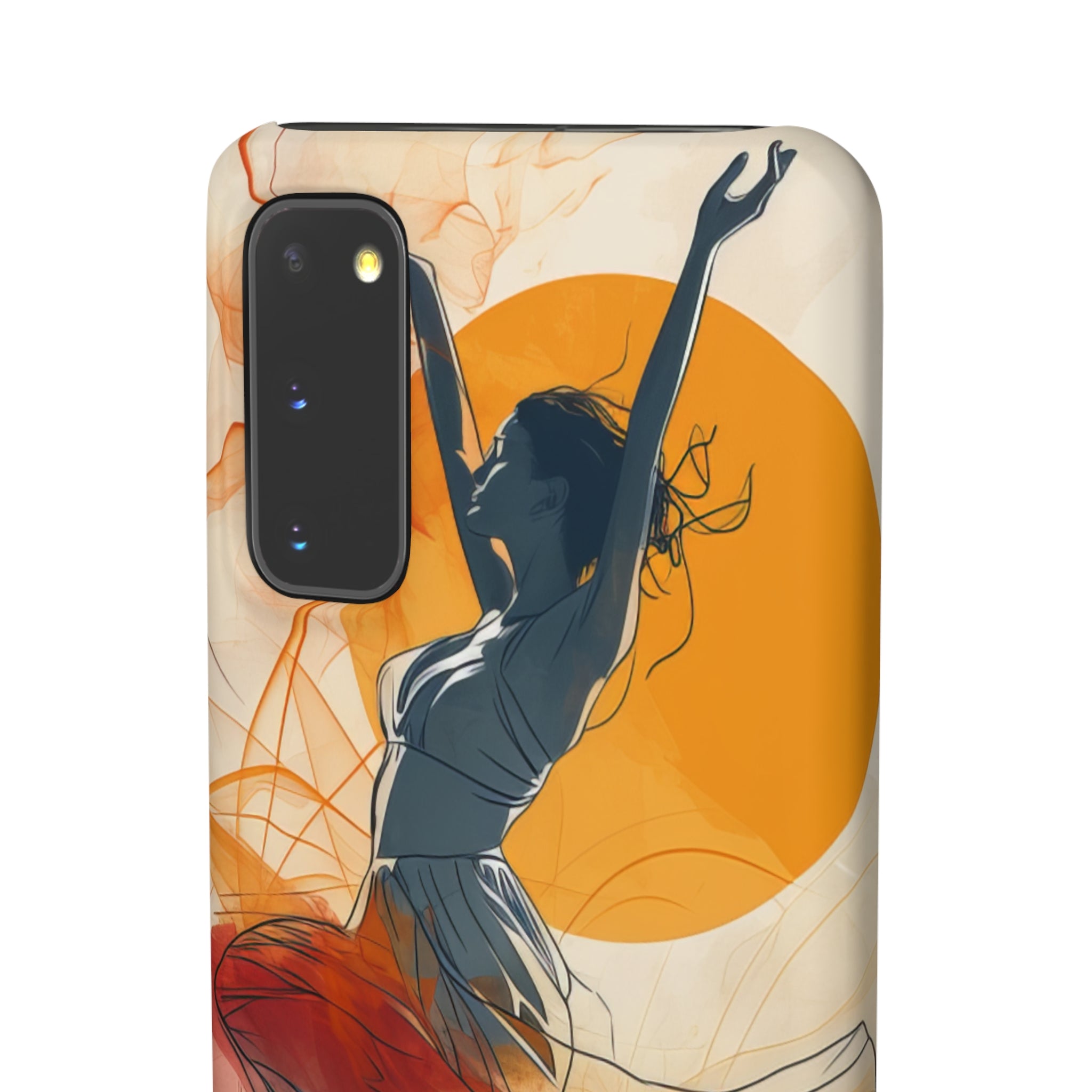 Sunlit Grace | Slim Phone Case for Samsung