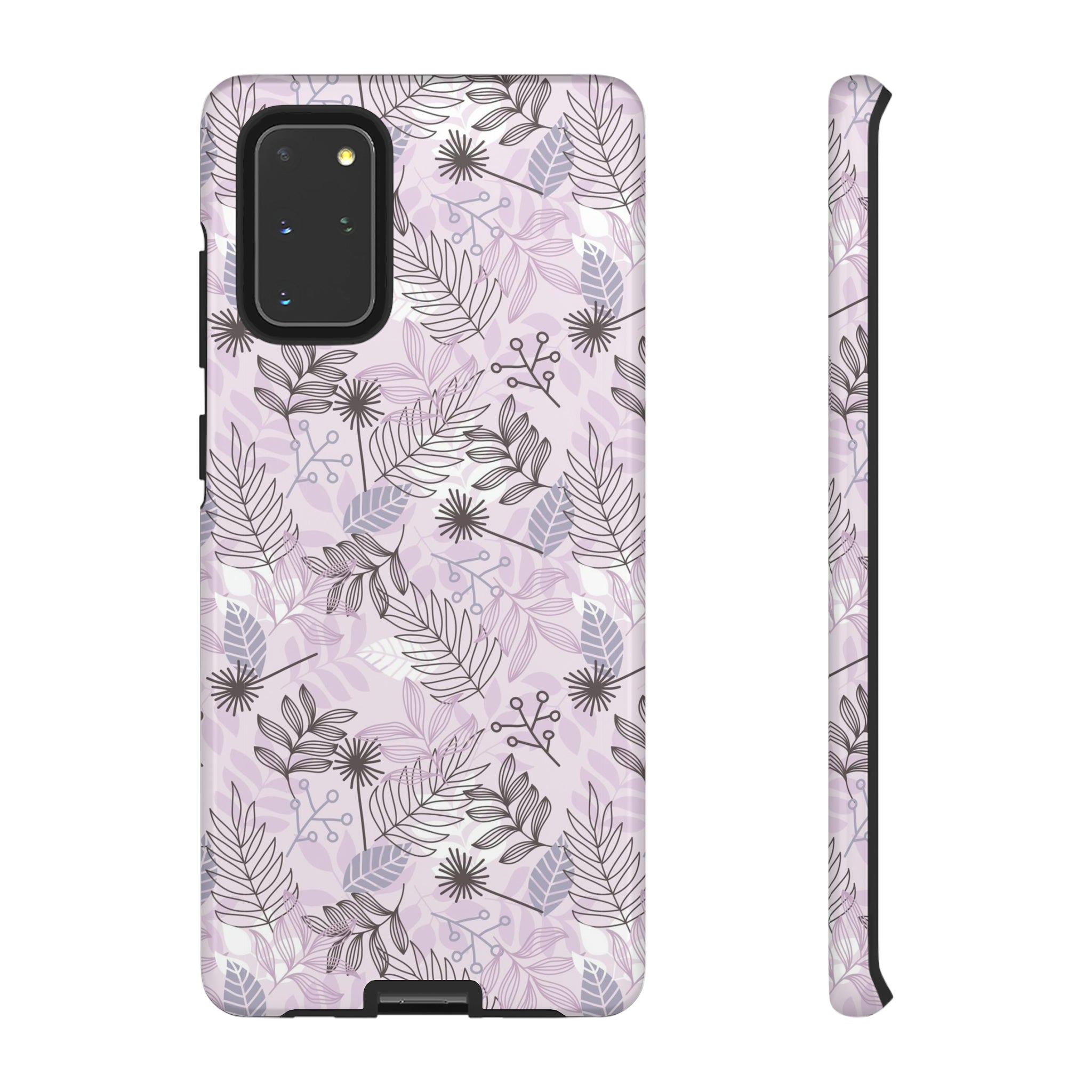 Purple Leaf - Protective Phone Case