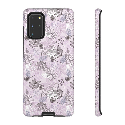 Purple Leaf - Protective Phone Case