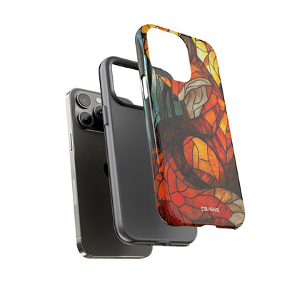 Fox Rests Under Sun - iPhone Case