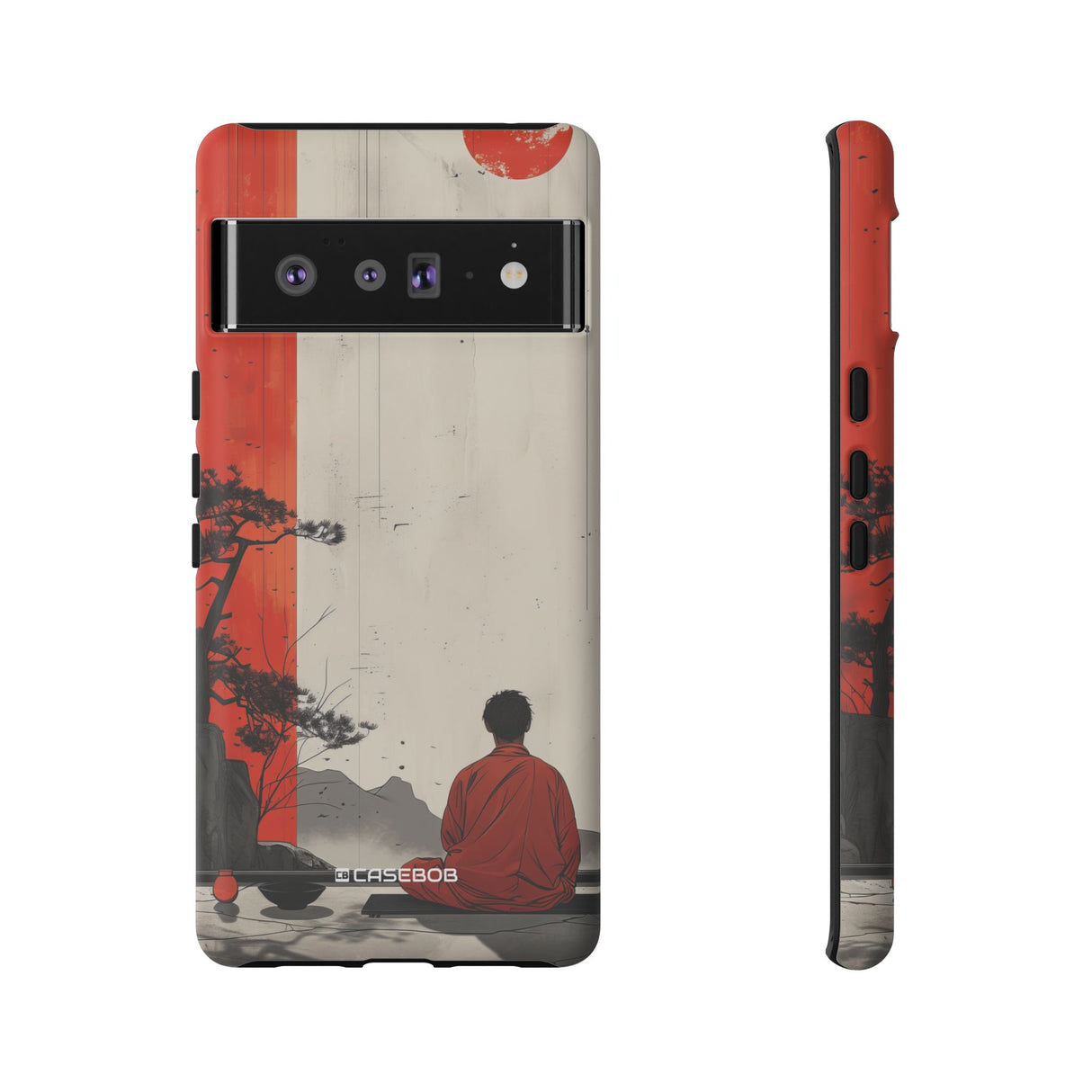 Zen Serenity | Protective Phone Case for Google Pixel