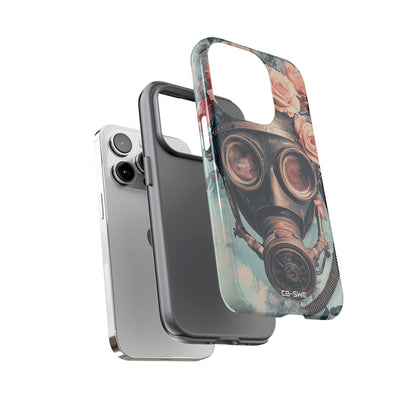 Roses Embrace Mask - iPhone Case