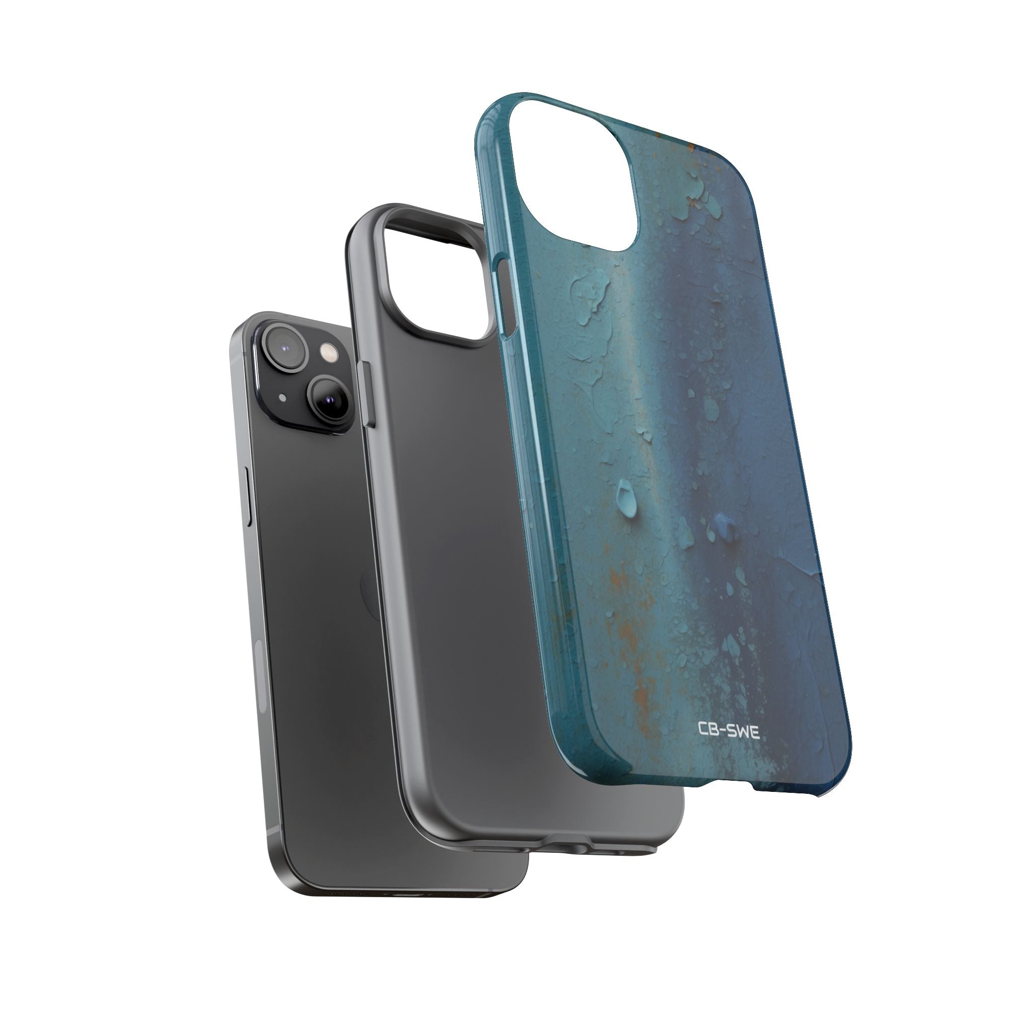Peeling Ocean Waves - iPhone Case