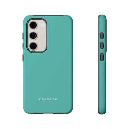 Turquoise - Protective Phone Case - Protective Phone Case