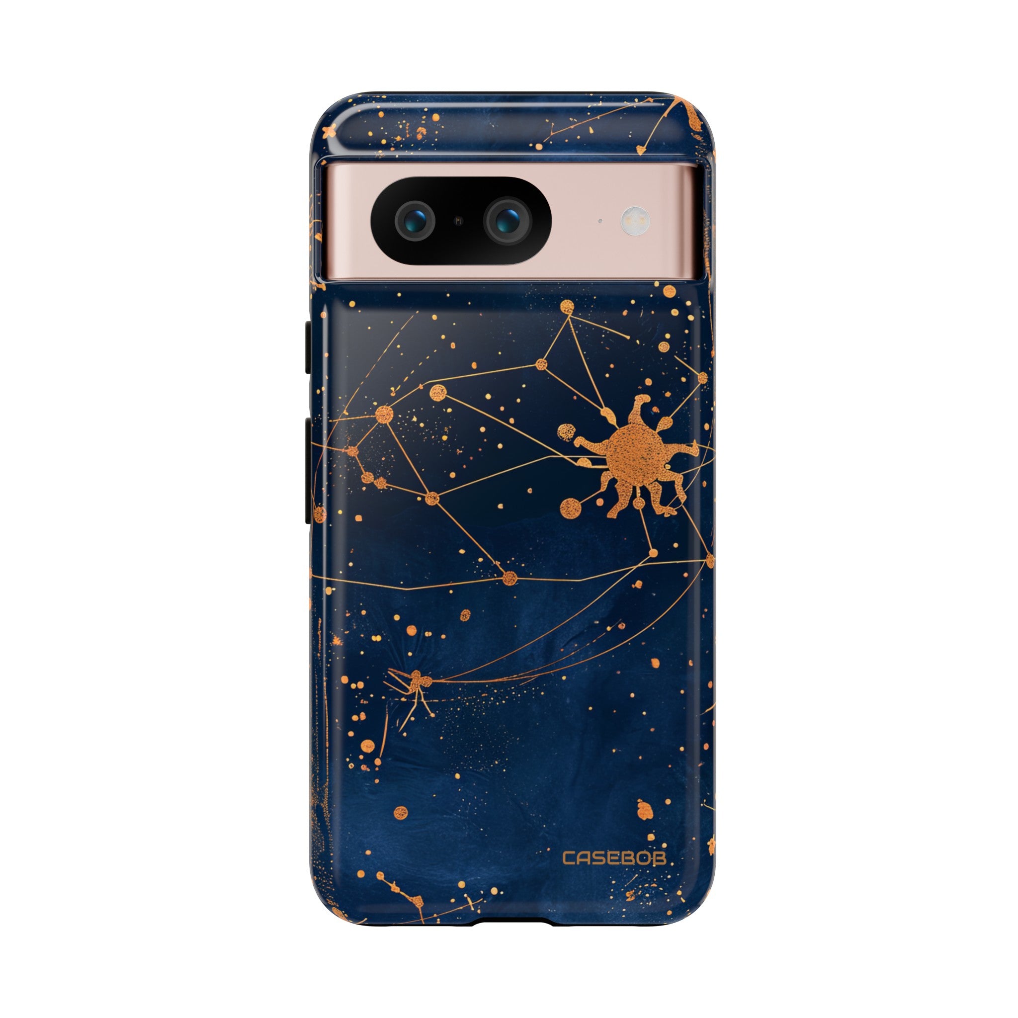 Zodiac Splendor Unveiled - Protective Phone Case