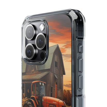 Autumn Dusk Harvest iPhone Case - Impact