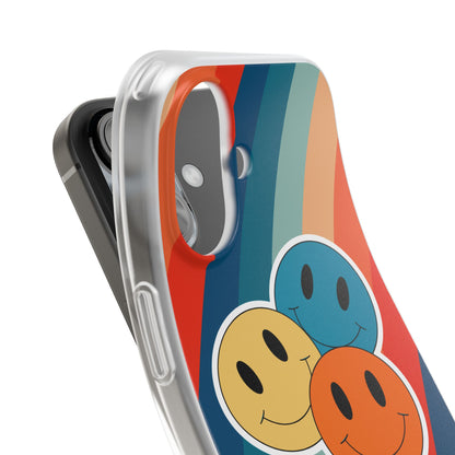 Triple Smile Breeze iPhone 16 Case - Soft